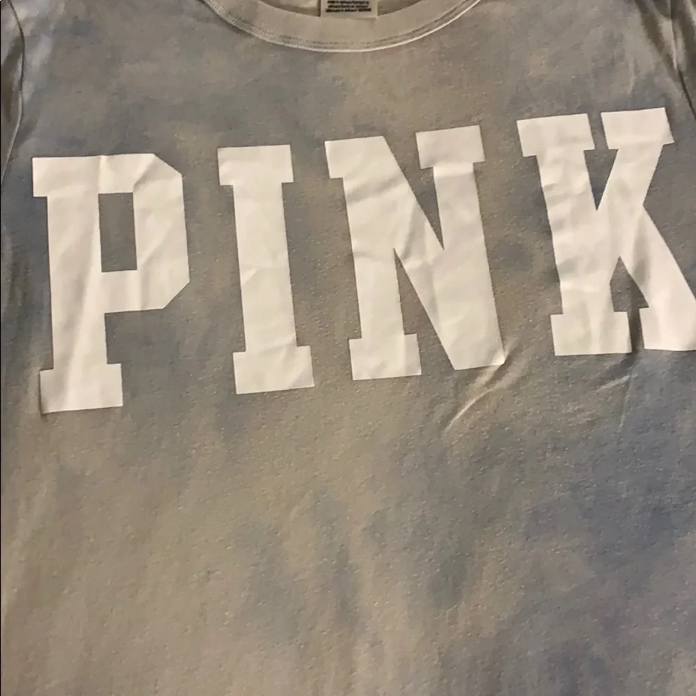 Gently Loved Victoria Secret PINK T-Shirt - Picture 2 of 5